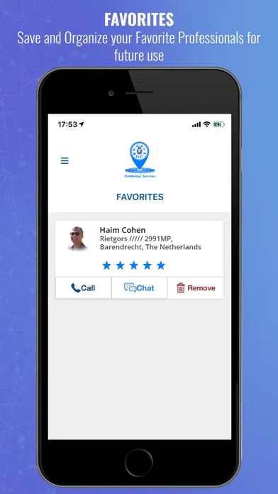 Captures d'écran de PickMeApp™ Services