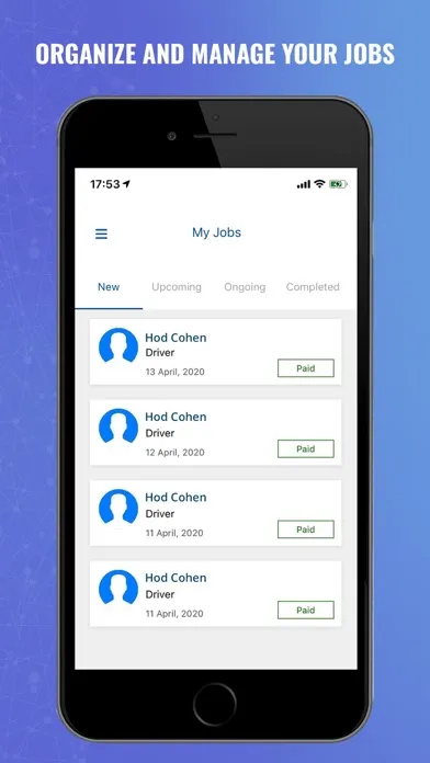 Captures d'écran de PickMeApp™ Services