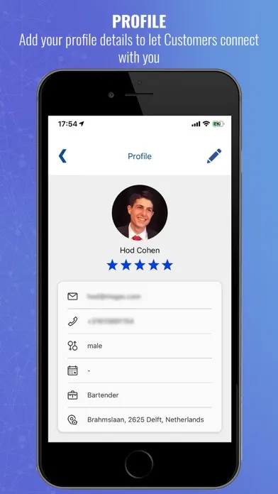 Captures d'écran de PickMeApp™ Services