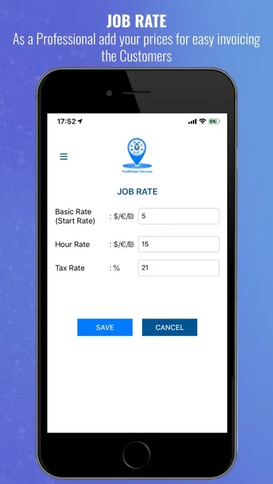 Captures d'écran de PickMeApp™ Services