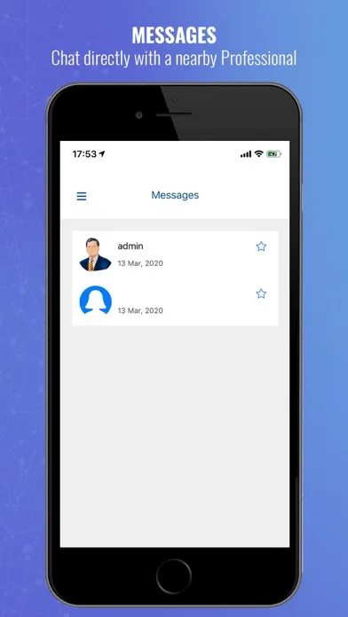Captures d'écran de PickMeApp™ Services