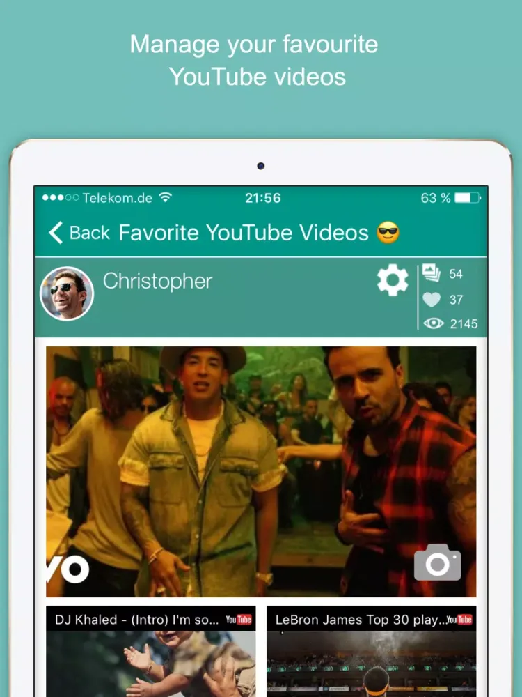 Picksha - Online Shared Albums iPad  स्क्रीनशॉट