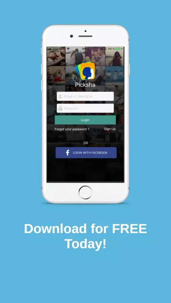 Picksha - Online Shared Albums स्क्रीनशॉट
