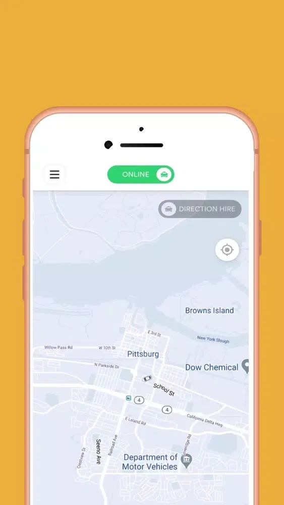 صور Pikup Driver App