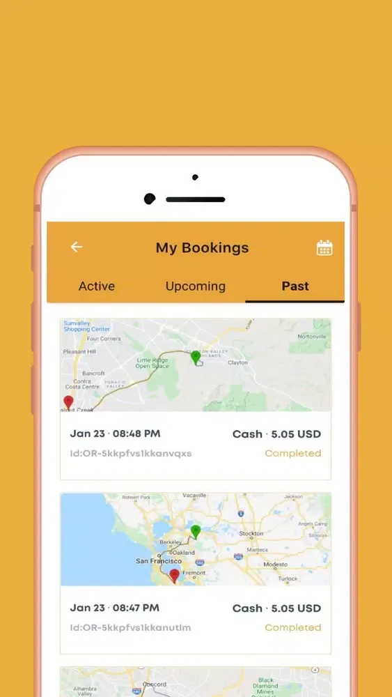 صور Pikup Driver App