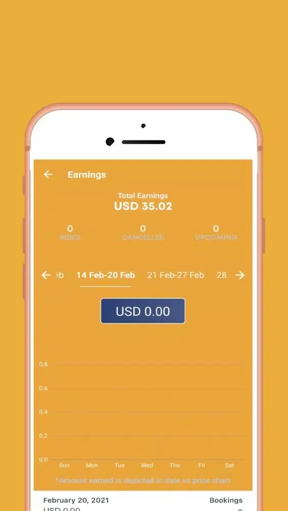 صور Pikup Driver App