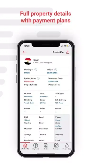 PIE Realtors স্ক্রিনশট