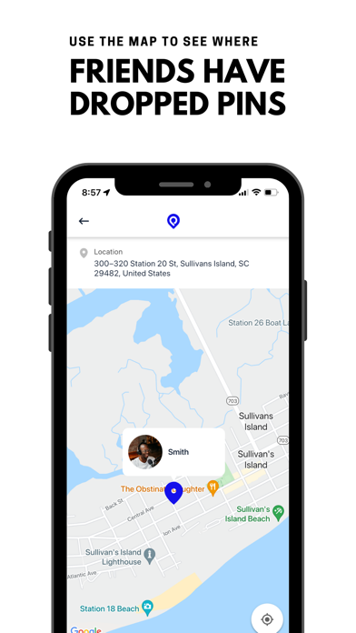 Tangkapan layar Pinity - Digital Time Capsule