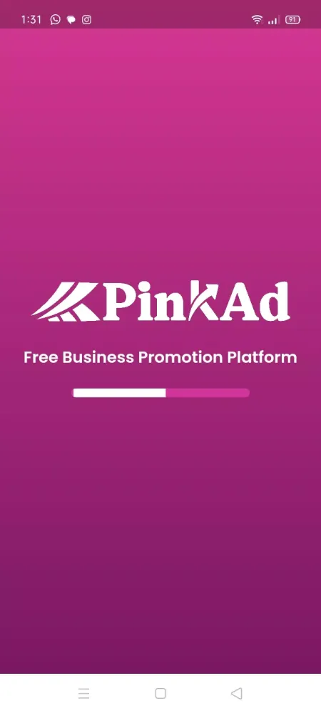 PinkAd应用截图