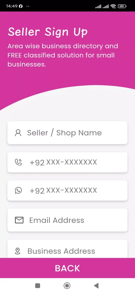 PinkAd应用截图