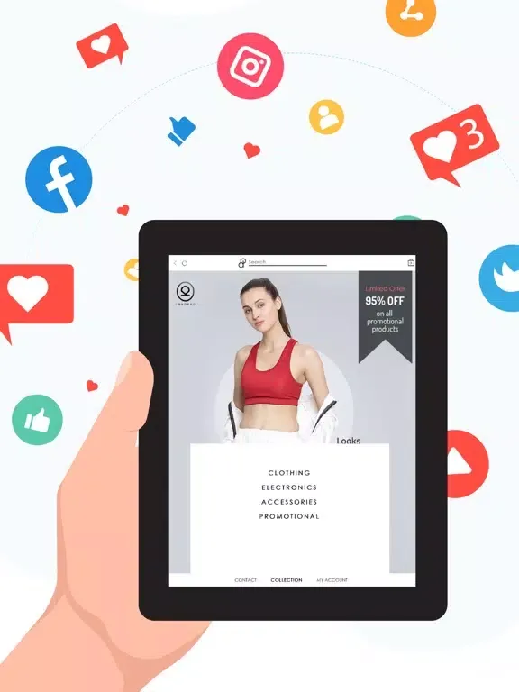 NOM Piranha iPad  স্ক্রিনশট
