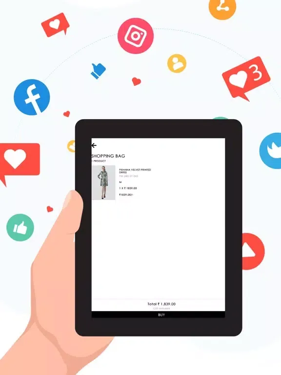NOM Piranha iPad  স্ক্রিনশট