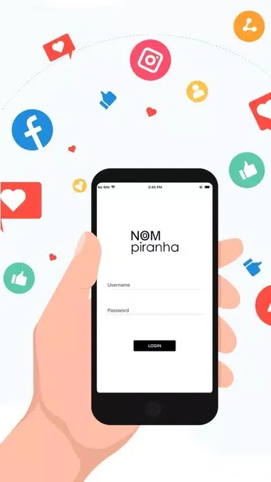 NOM Piranha স্ক্রিনশট