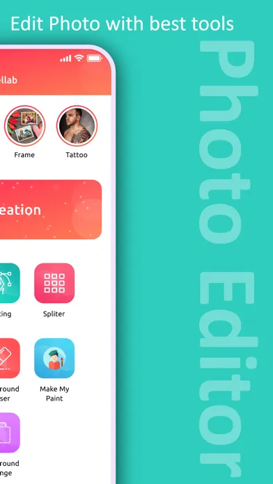 PixelLab: Drip & Text on Photo Screenshots