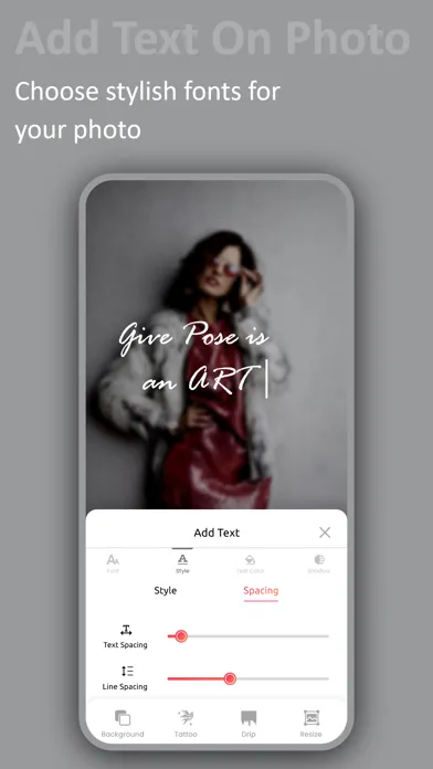 PixelLab: Drip & Text on Photo Screenshots