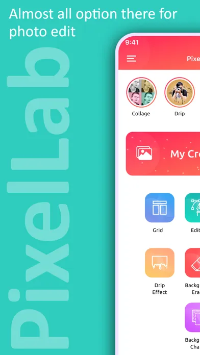PixelLab: Drip & Text on Photo Screenshots