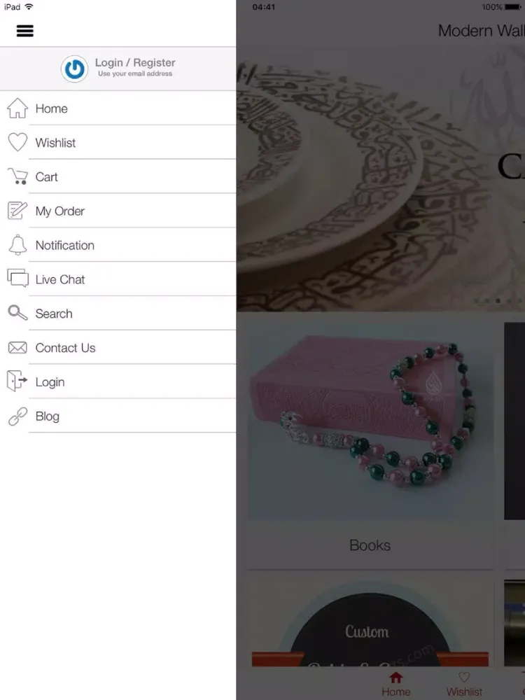 Screenshot di Modern Wall Art iPad 