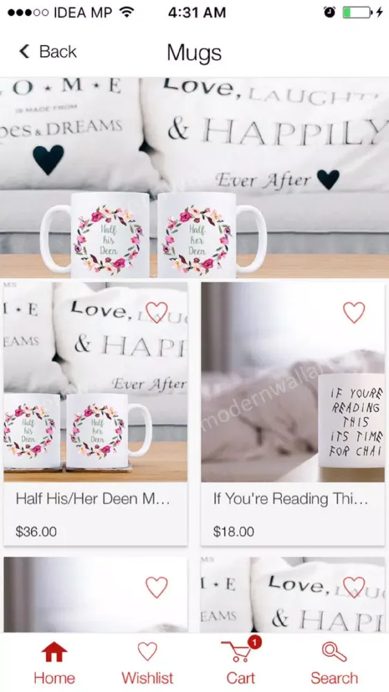 Screenshot di Modern Wall Art