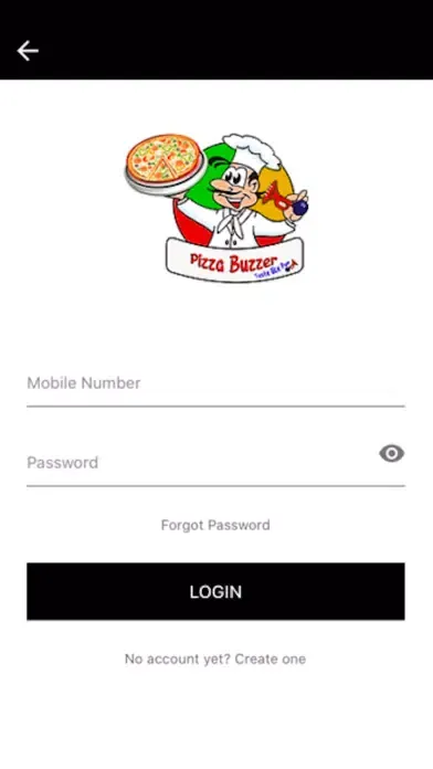 Pizza Buzzer 스크린샷