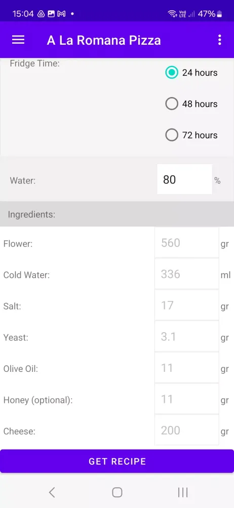 صور Pizza Calculator