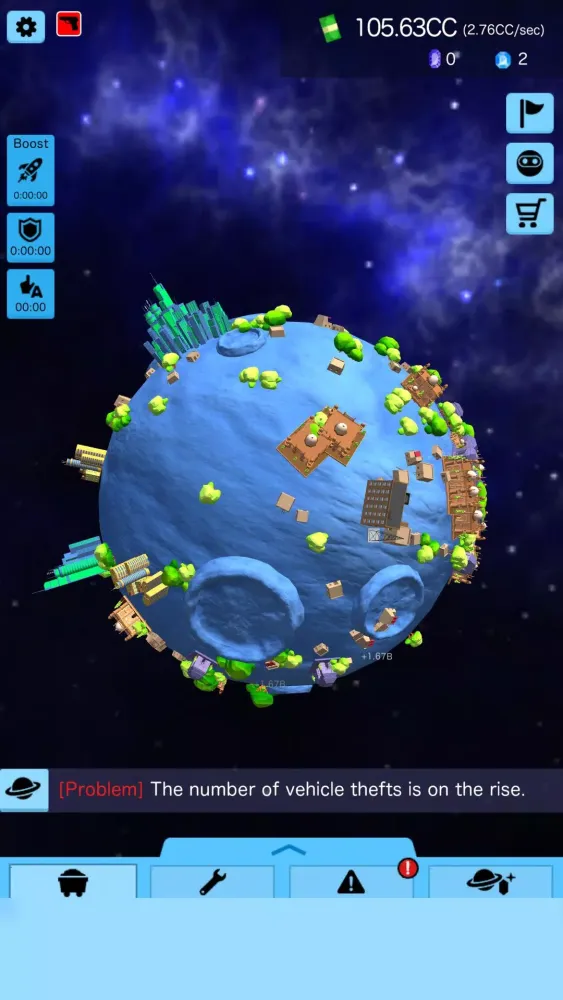 PLANETAI Screenshots