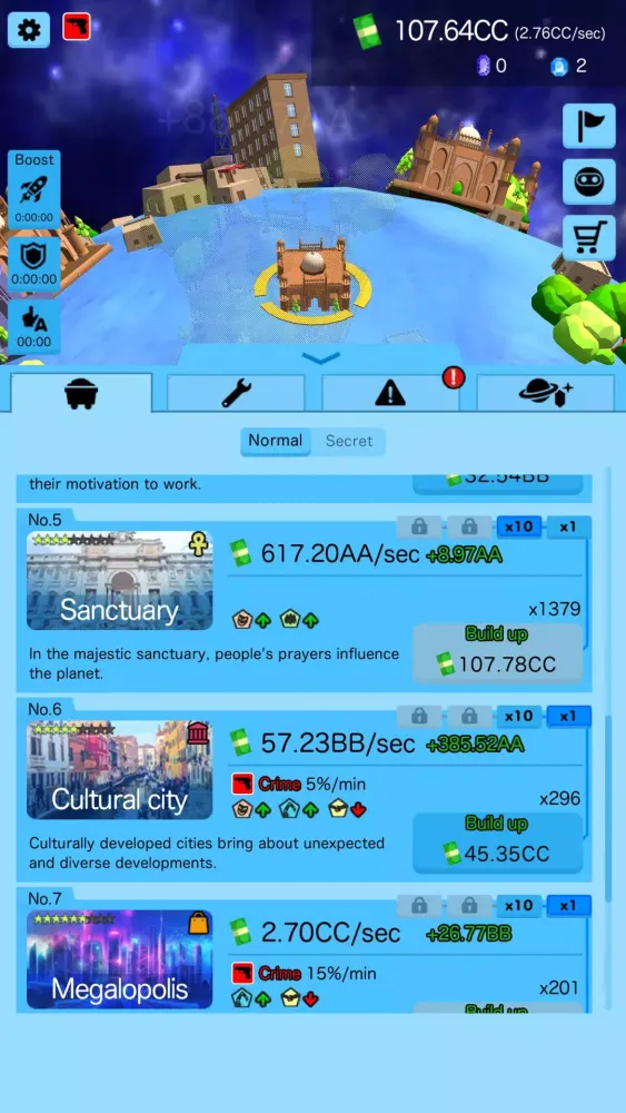 PLANETAI Screenshots