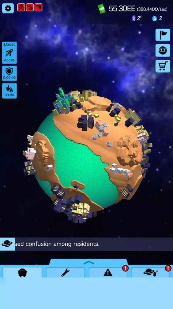 PLANETAI Screenshots