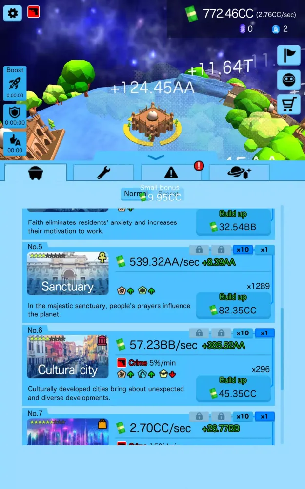 PLANETAI Screenshots