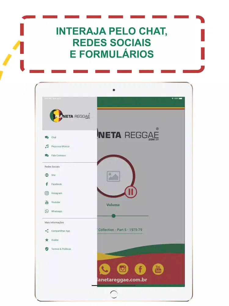 Planeta Reggae iPad  スクリーンショット
