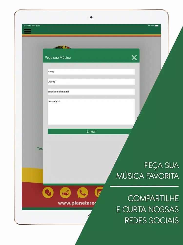 Planeta Reggae iPad  スクリーンショット