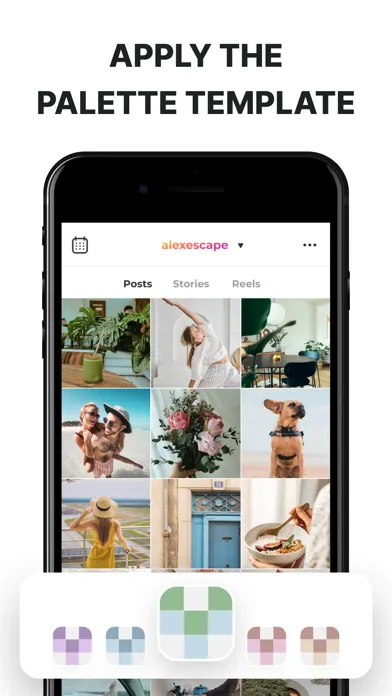 Ảnh chụp màn hình của Feed Preview by Planify AI