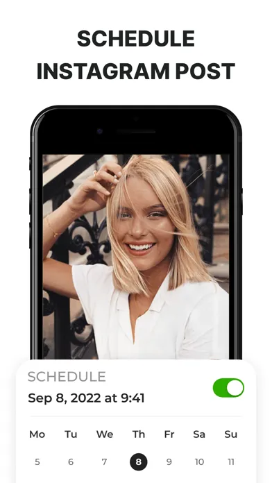 Ảnh chụp màn hình của Feed Preview by Planify AI