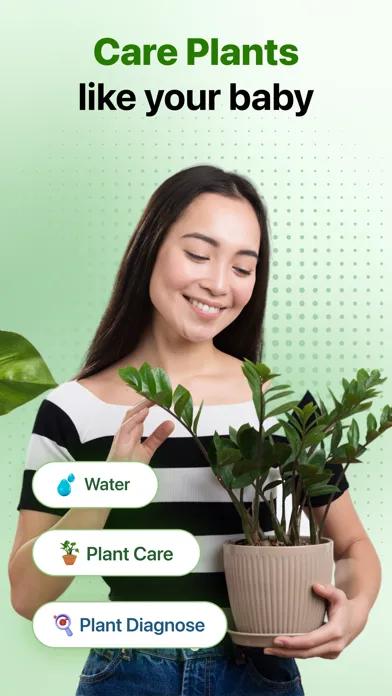 Tangkapan layar Plant Identifier AI - Plant ID