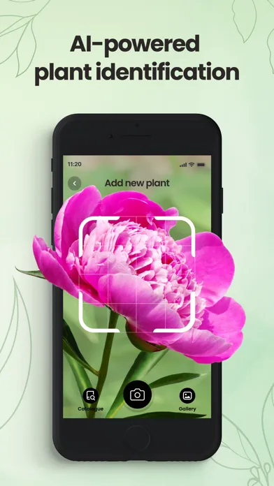 Plant Identifier - PlantSaver スクリーンショット