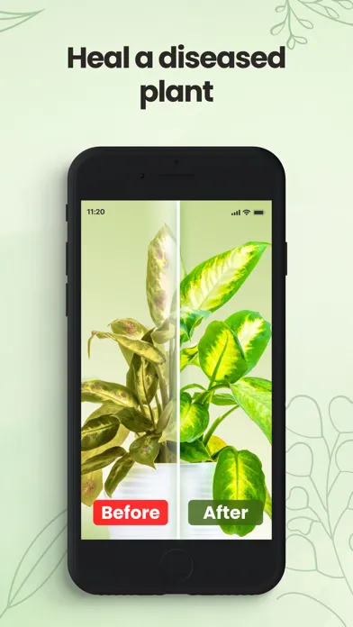 Plant Identifier - PlantSaver スクリーンショット