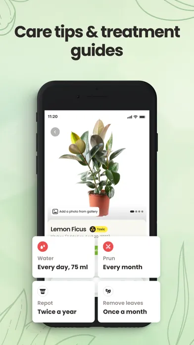 Plant Identifier - PlantSaver スクリーンショット