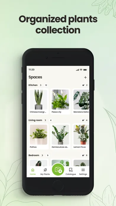 Plant Identifier - PlantSaver スクリーンショット