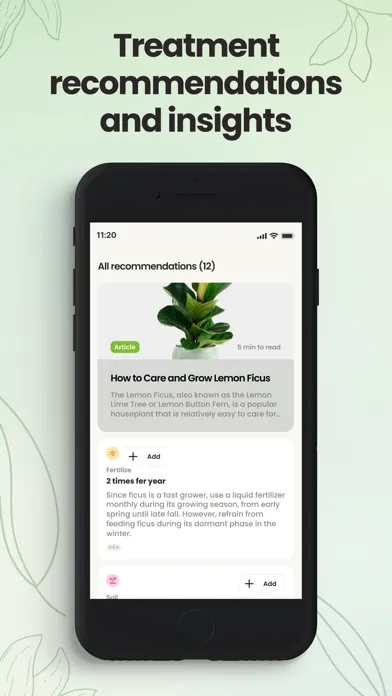 Plant Identifier - PlantSaver スクリーンショット