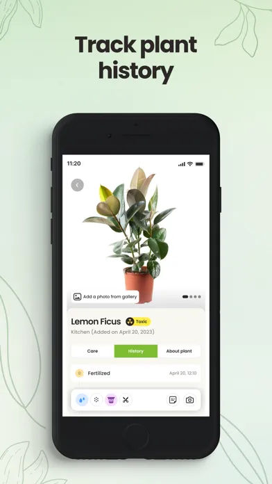 Plant Identifier - PlantSaver スクリーンショット