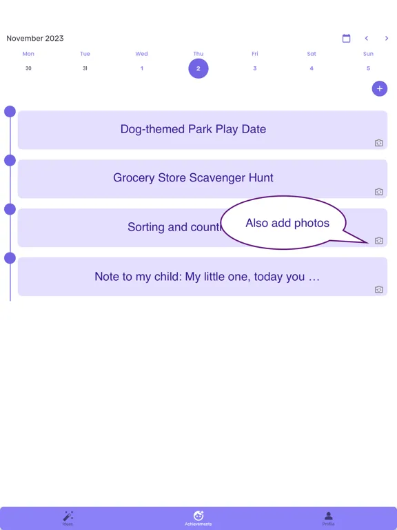 Play Date Care - KidCare iPad  স্ক্রিনশট