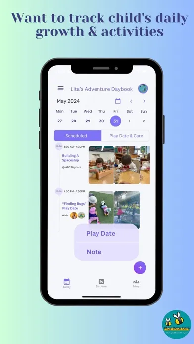 Play Date Care - KidCare স্ক্রিনশট