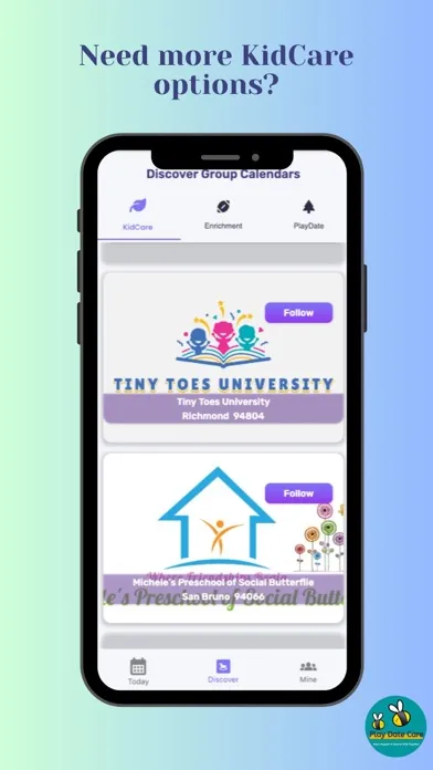 Play Date Care - KidCare স্ক্রিনশট