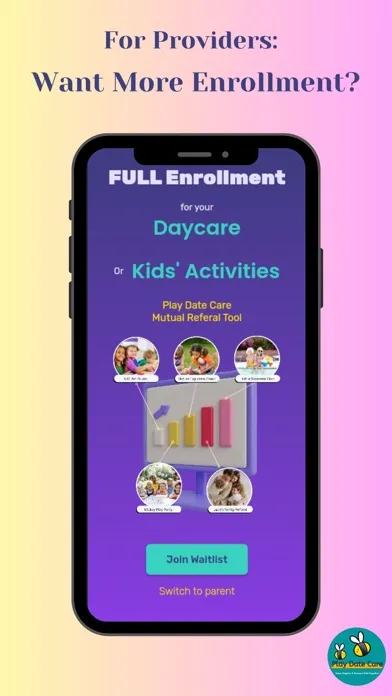 Play Date Care - KidCare স্ক্রিনশট