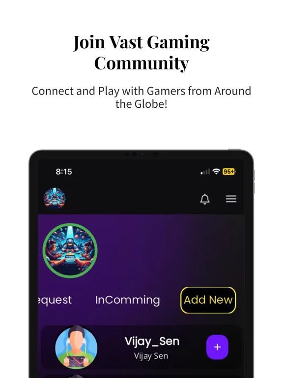 Capturas de tela do PlayVerse iPad 