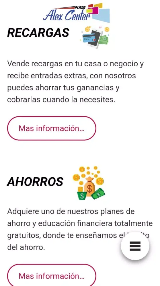 Plaza Alexcenter 스크린샷