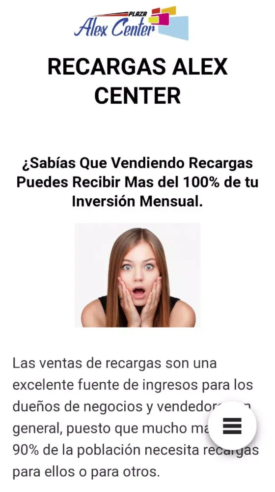 Plaza Alexcenter 스크린샷