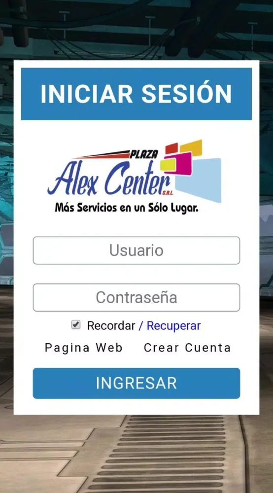 Plaza Alexcenter 스크린샷