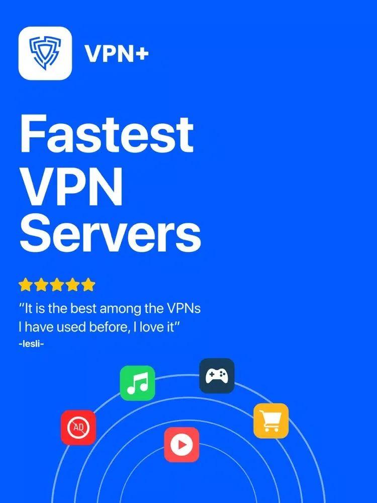 VPN Fast VPN+ Secure Adblock iPad  Screenshots