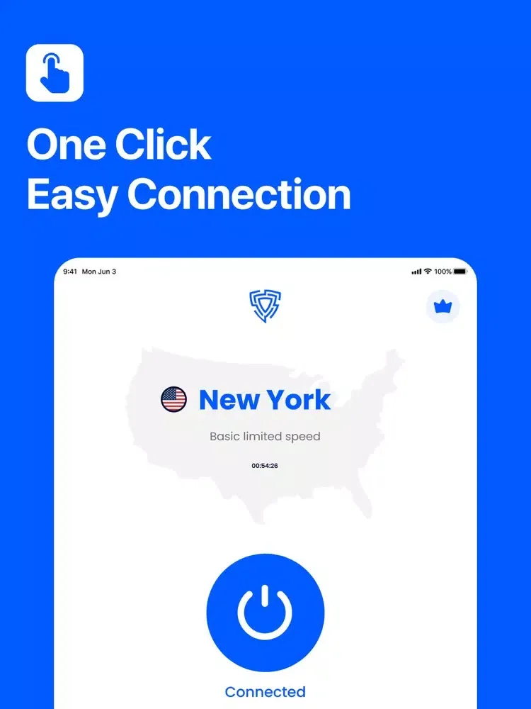 VPN Fast VPN+ Secure Adblock iPad  Screenshots