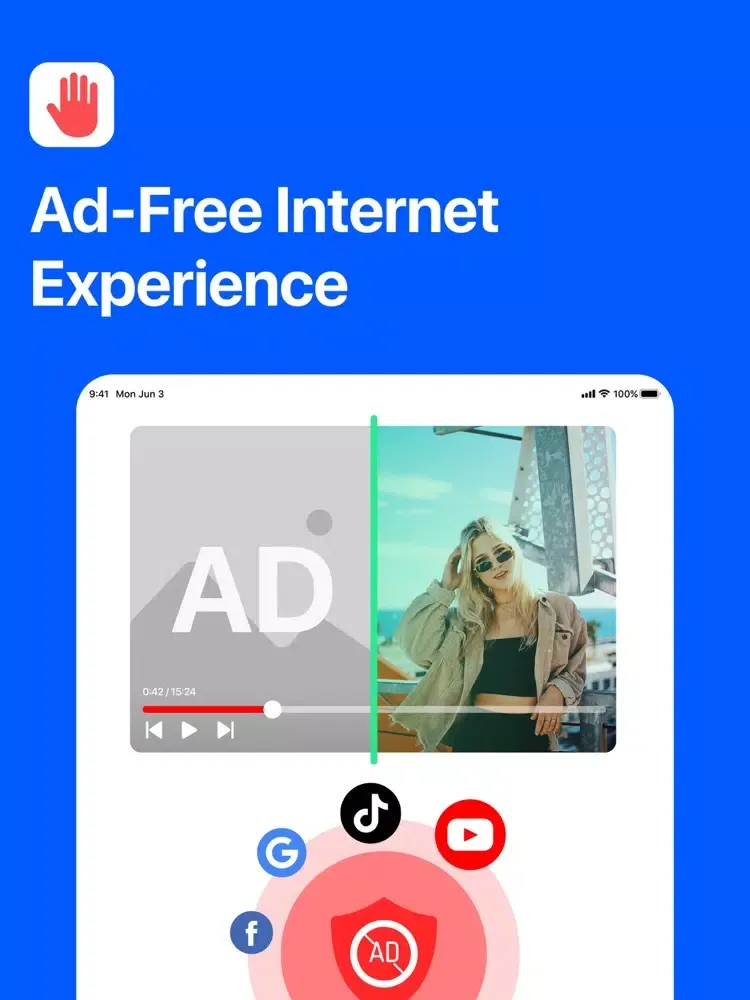 VPN Fast VPN+ Secure Adblock iPad  Screenshots